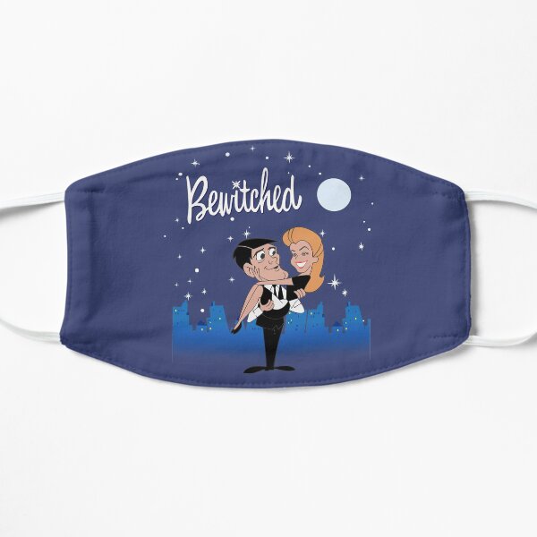 Darren & Samantha Bewitched Shirt, Poster, Sticker, Mask Mask