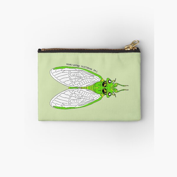 Item preview, Cicada (green) designed and sold by TheSpinelessJellyfisher.