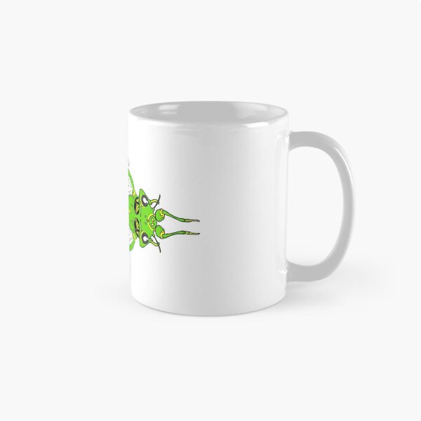 Item preview, Cicada (green) designed and sold by TheSpinelessJellyfisher.
