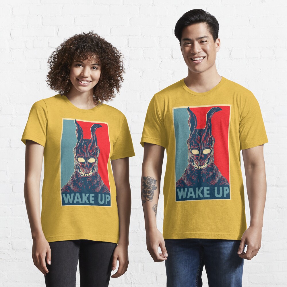 Wake up Donnie' Unisex Baseball T-Shirt