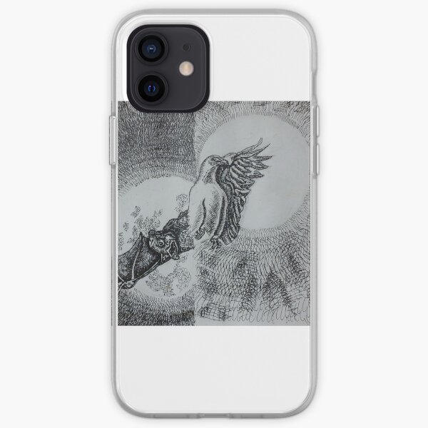 Peace And Terror iPhone Soft Case