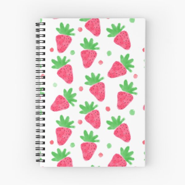 Item preview, Strawberries and Polka Dots designed and sold by katiesauter.