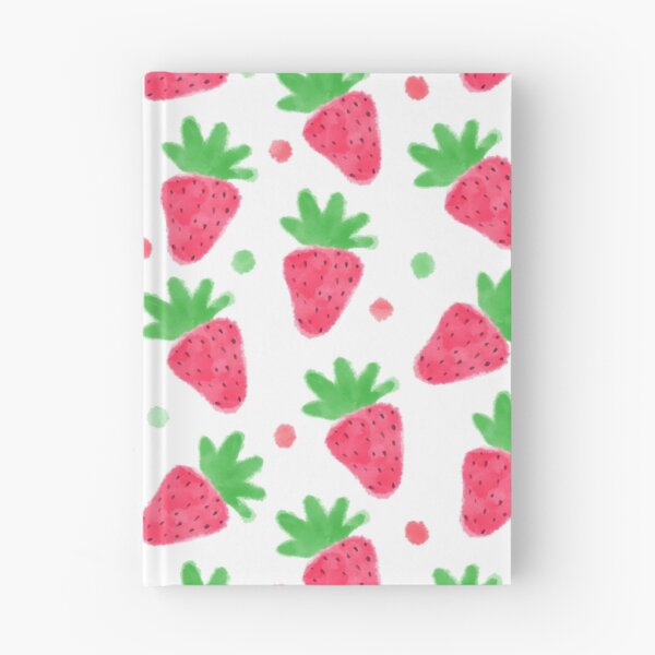 Item preview, Strawberries and Polka Dots designed and sold by katiesauter.