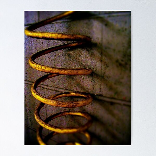 Artikelvorschau, Yellow Spiral Tube entworfen und verkauft von Jessica Britton.