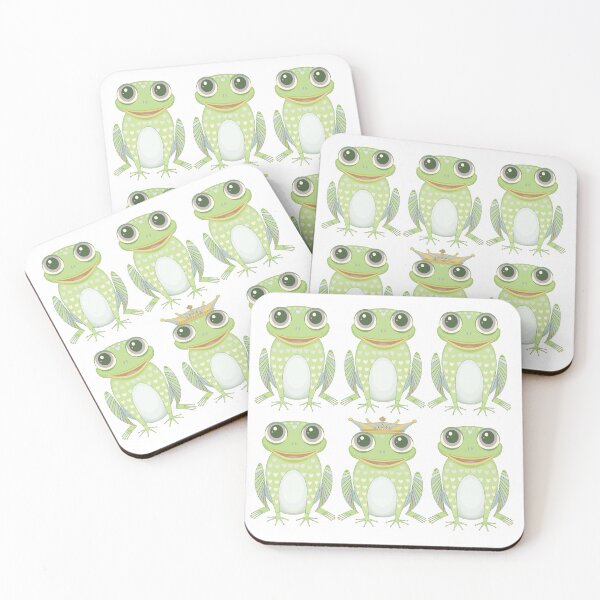 Item preview, A Prince Among Frogs designed and sold by Jean Gregory Evans.
