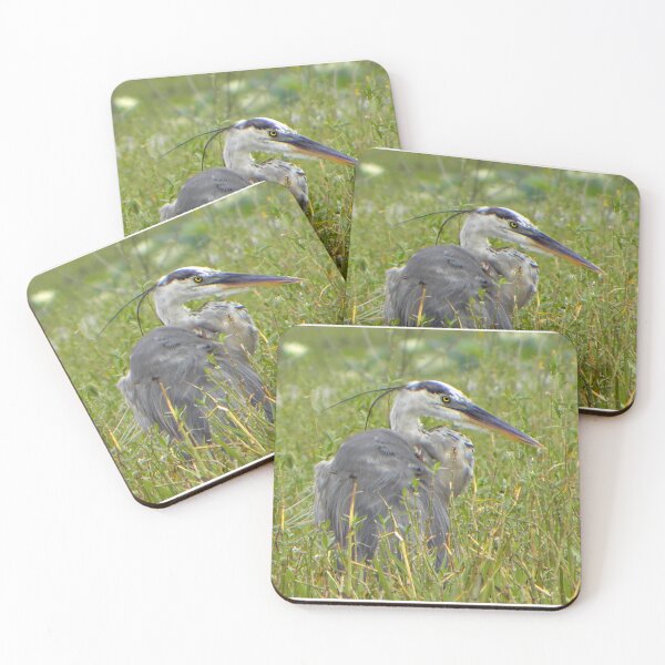 Item preview, Great Blue Heron designed and sold by Savannah Gibbs.