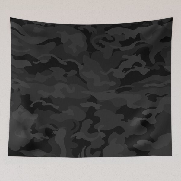 Item preview, Camo Style - Black Camouflage designed and sold by rclwow.