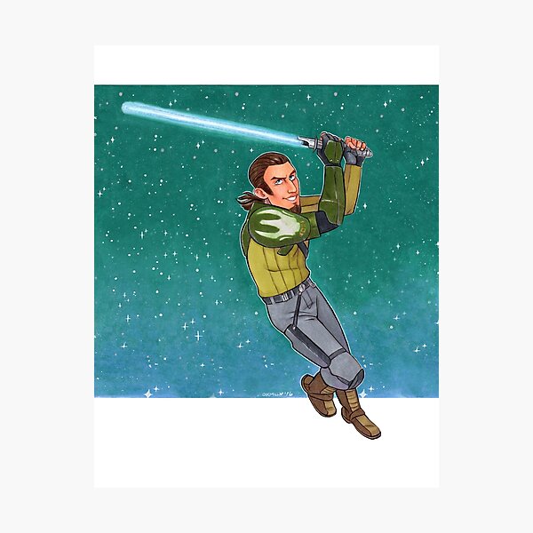 Item preview, Galaxy Kanan Jarrus Version 1 designed and sold by livielightyear.
