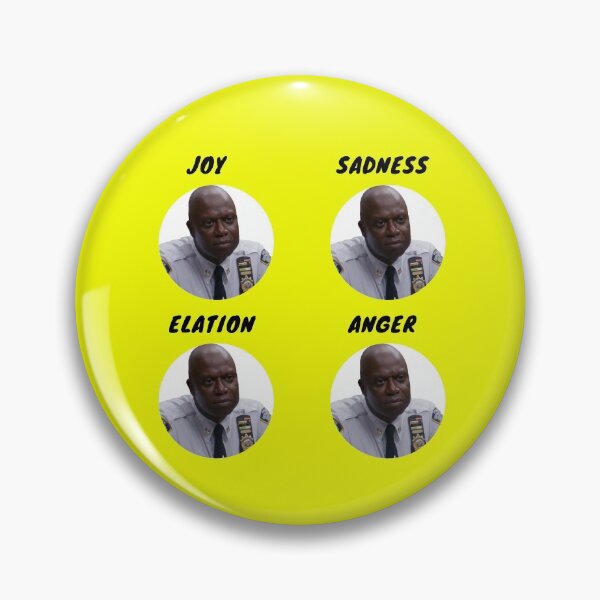 Item preview, The many faces of Captain Holt designed and sold by JpressA.