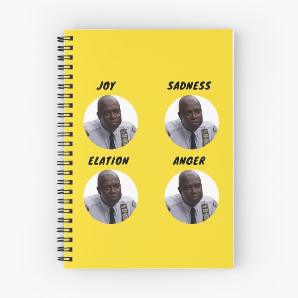 Item preview, The many faces of Captain Holt designed and sold by JpressA.