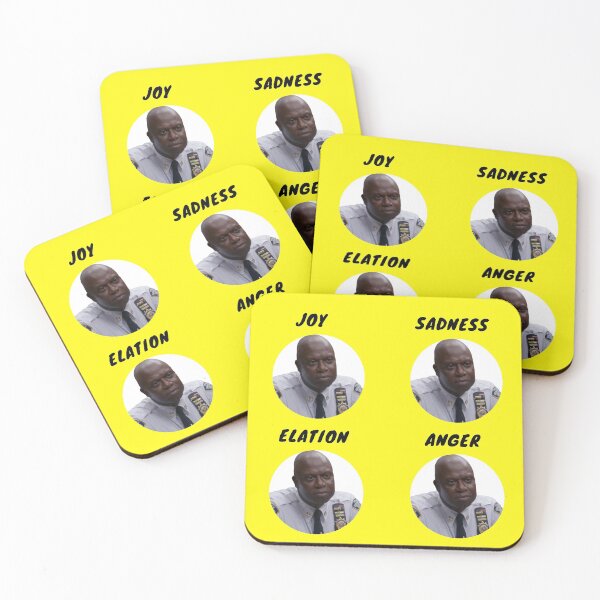 Item preview, The many faces of Captain Holt designed and sold by JpressA.