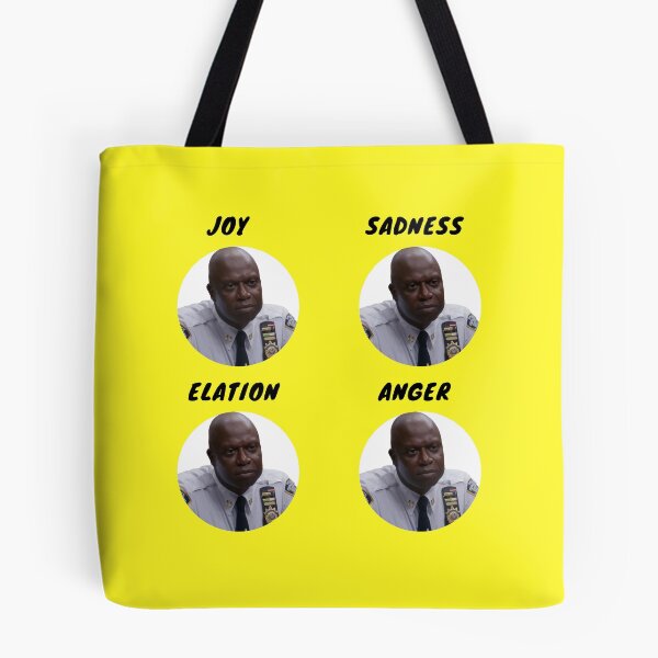 Item preview, The many faces of Captain Holt designed and sold by JpressA.