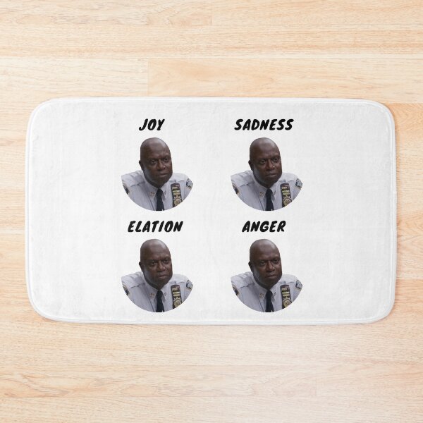 Item preview, The many faces of Captain Holt designed and sold by JpressA.