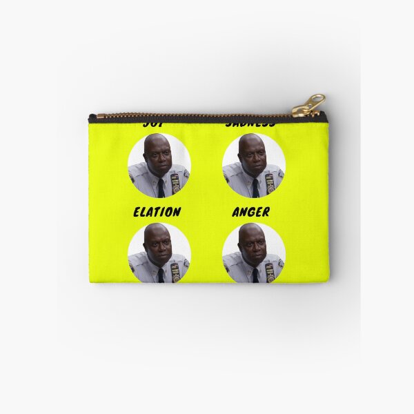 Item preview, The many faces of Captain Holt designed and sold by JpressA.