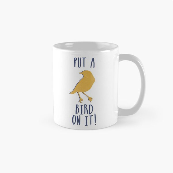 Item preview, Put A Bird On It designed and sold by afieldofstone.