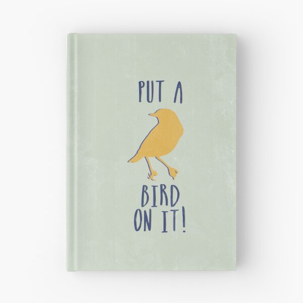 Item preview, Put A Bird On It designed and sold by afieldofstone.