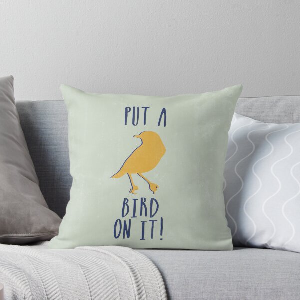 Item preview, Put A Bird On It designed and sold by afieldofstone.