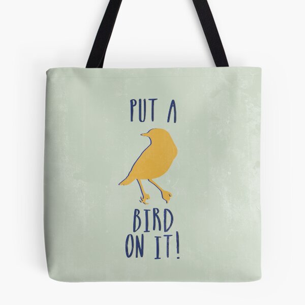 Item preview, Put A Bird On It designed and sold by afieldofstone.