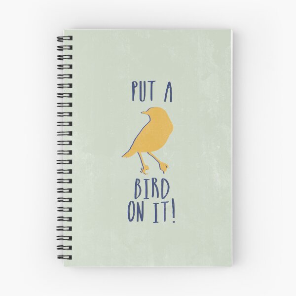 Item preview, Put A Bird On It designed and sold by afieldofstone.