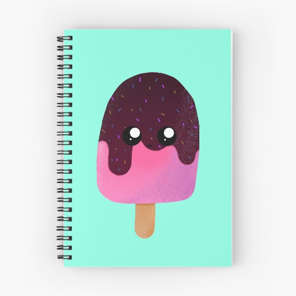 Item preview, Kawaii popsicle with chocolate  designed and sold by midnightthecat.