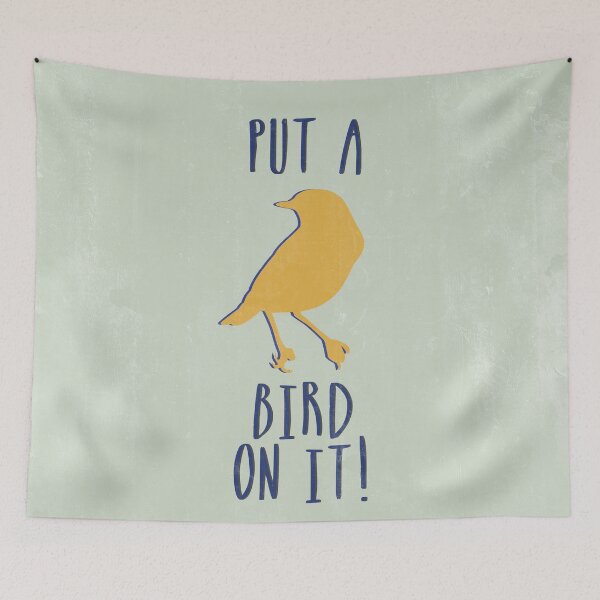 Item preview, Put A Bird On It designed and sold by afieldofstone.