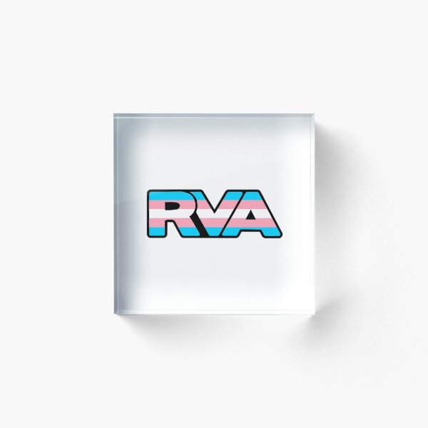 Item preview, Trans Flag RVA designed and sold by hpoole42.
