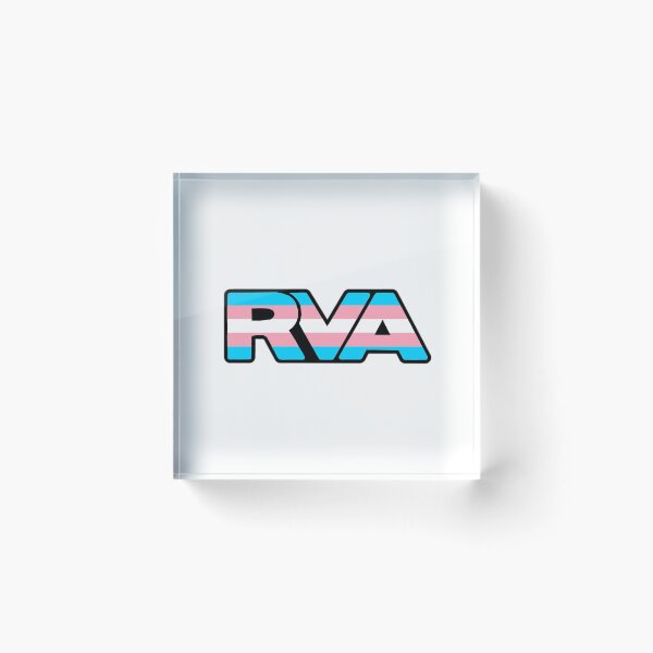 Artikelvorschau, Trans Flag RVA entworfen und verkauft von hpoole42.