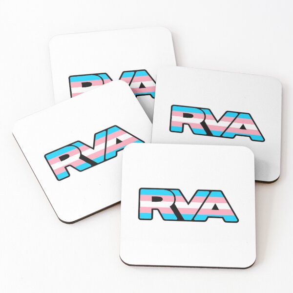 Item preview, Trans Flag RVA designed and sold by hpoole42.