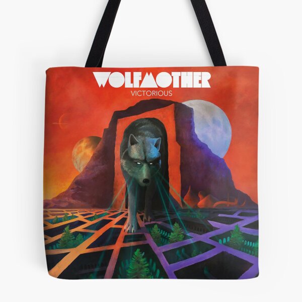 Item preview, victorious for the wolfmother tour 2020 jinggamuda designed and sold by eaurob.