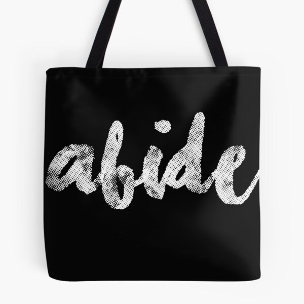 Item preview, Abide - white designed and sold by Cane & Abel Creations ..