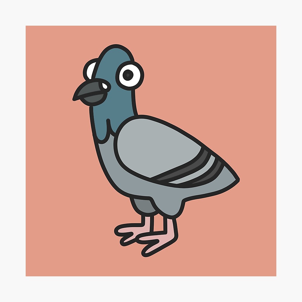 Blue Jay Cartoon Sticker for Sale by nina-aagaard