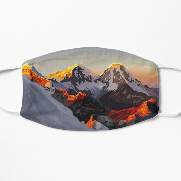 Morning Mountain Mask