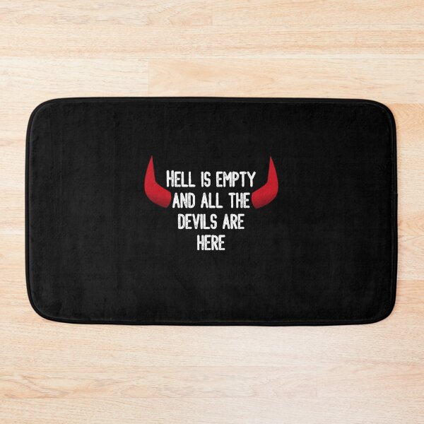 Item preview, All The Devils Are Here Quote designed and sold by MysticalCrazy.