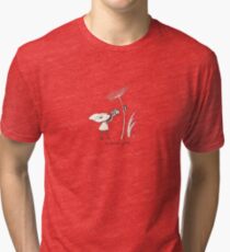 macro girl Tri-blend T-Shirt