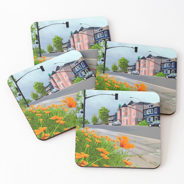 Item preview, The Streets of Oakland designed and sold by nori-ryujin.