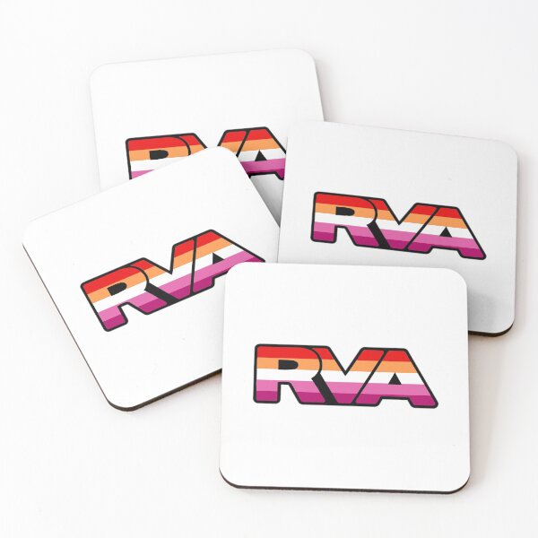 Item preview, Lesbian Flag RVA designed and sold by hpoole42.