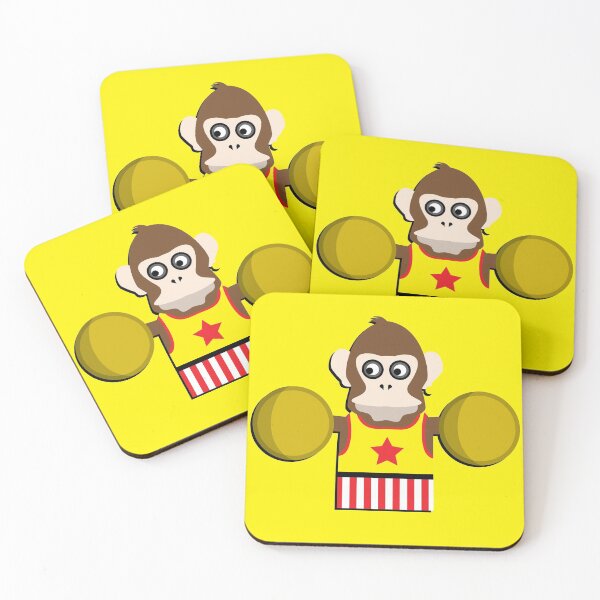 Item preview, Cymbal Monkey designed and sold by Sugar Ray Dodge.
