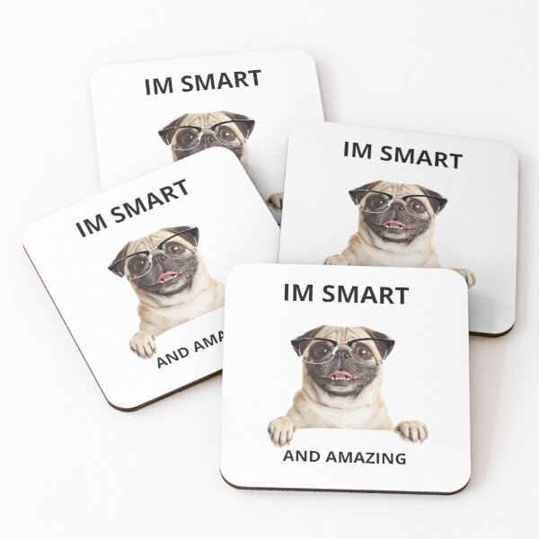 Item preview, Women's  and Men's T-Shirt, Dog, IM Smart and Amazing, Home decoration ideas. designed and sold by pacho5677.
