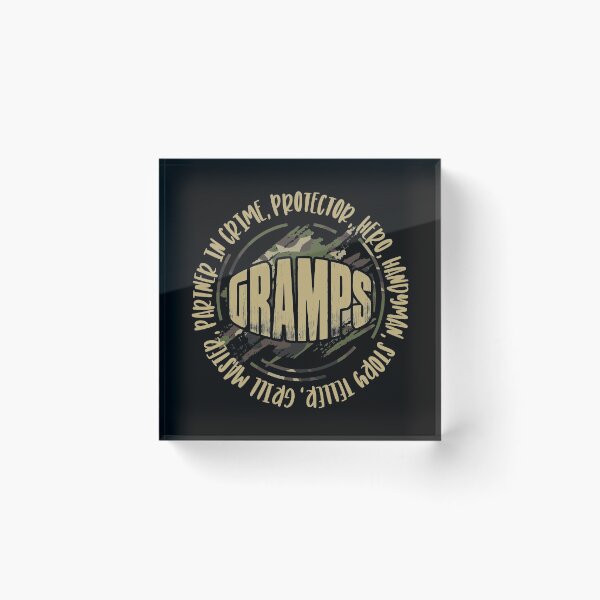 Artikelvorschau, Gramps Geschenk - Geschenk für Gramps Papa Vatertagsgeschenk Tarnung entworfen und verkauft von nana1099.