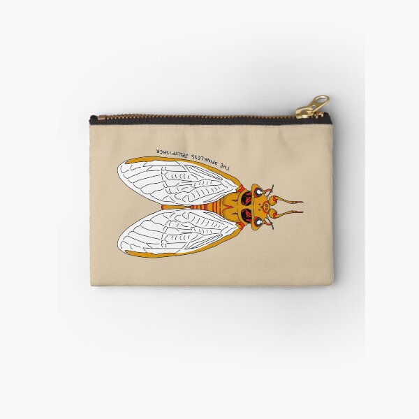 Item preview, Cicada (brown) designed and sold by TheSpinelessJellyfisher.