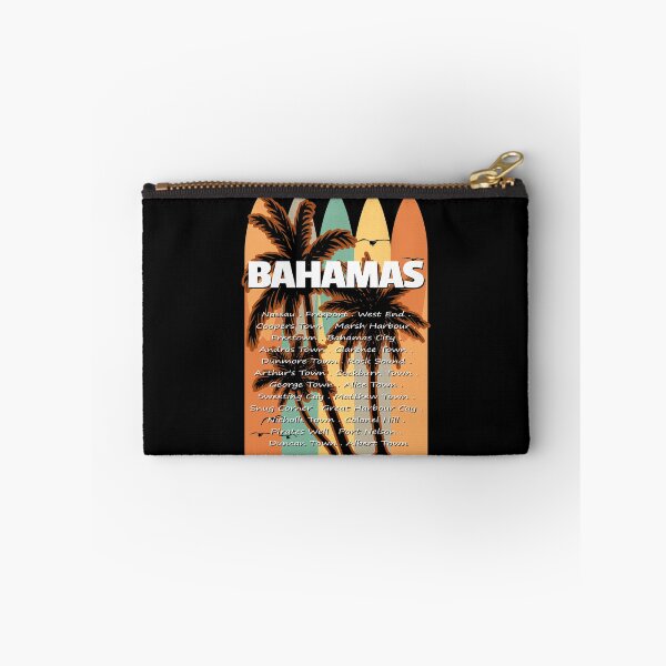 Item preview, Towns/Cities of the Bahamas - Souvenir Travel Design designed and sold by KoolMoDee.