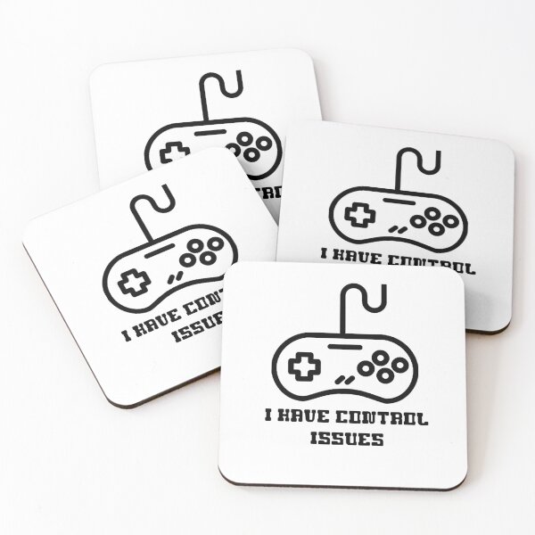 Item preview, I have control issues | Gamerlife designed and sold by Juaco.