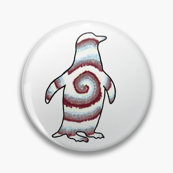Item preview, Tye dye penguin designed and sold by lydiiaphelps.
