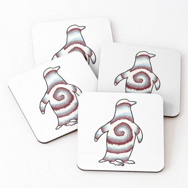 Item preview, Tye dye penguin designed and sold by lydiiaphelps.