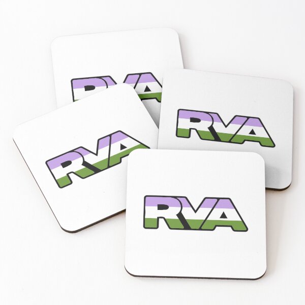 Item preview, Genderqueer Flag RVA designed and sold by hpoole42.