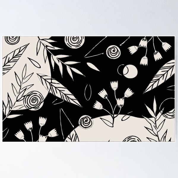 Item preview, Tropical Floral  designed and sold by Rafa_Borroto  -.