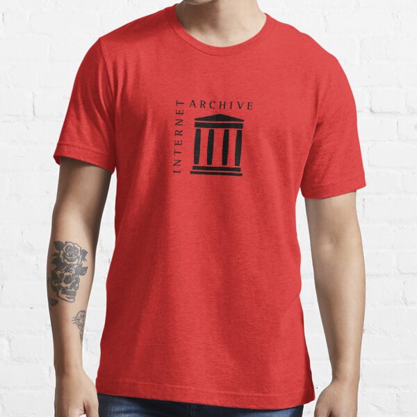 Internet Archive Shirt | Essential T-Shirt