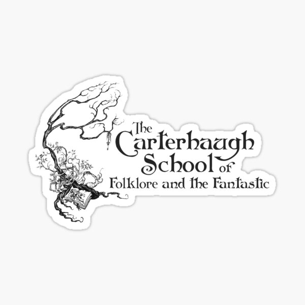 Carterhaugh Logo Sticker