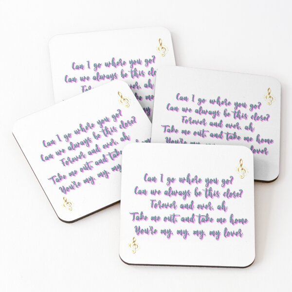 Item preview, Can I go where you go? designed and sold by EachPage Designs.