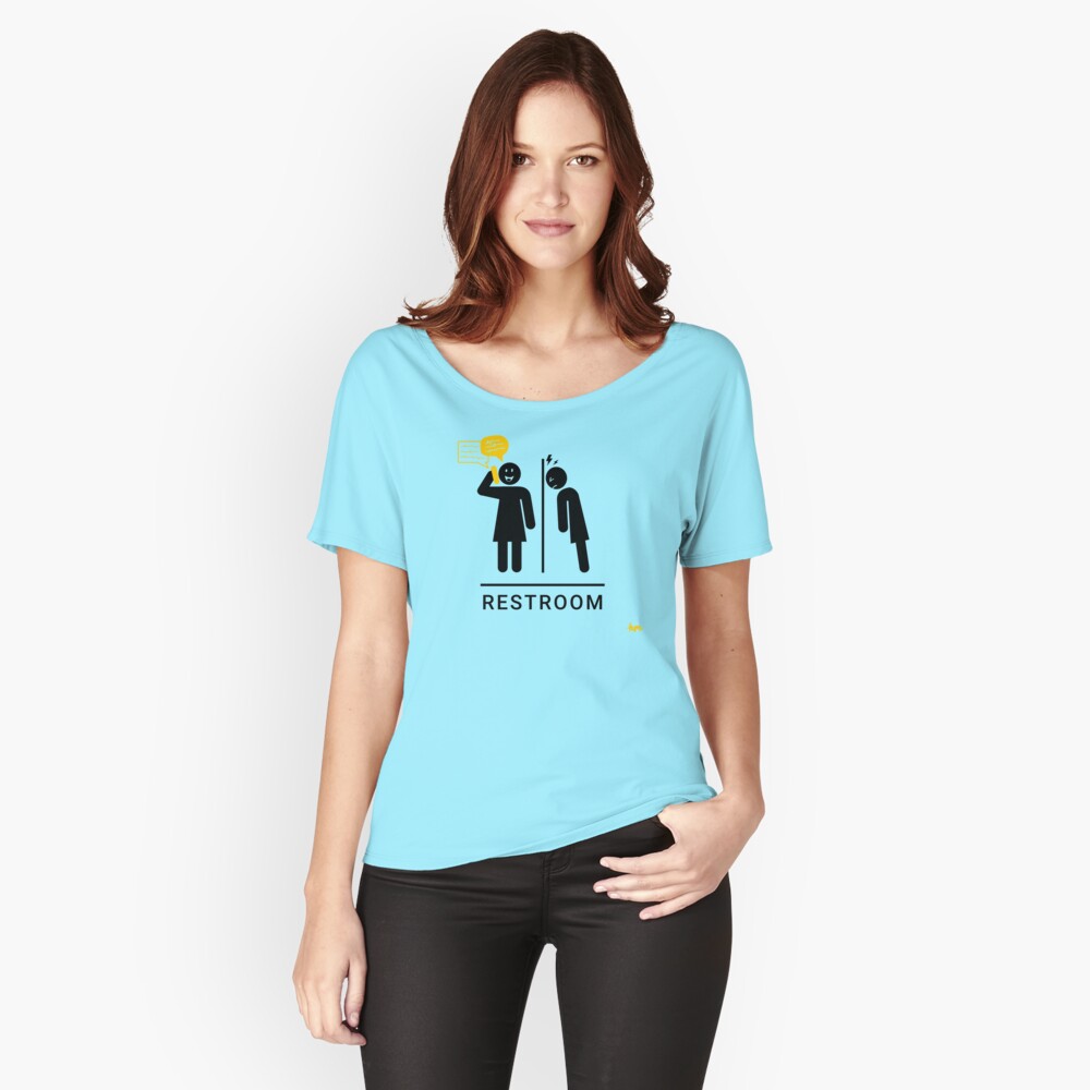 Item preview, Relaxed Fit T-Shirt designed and sold by honeymadison.